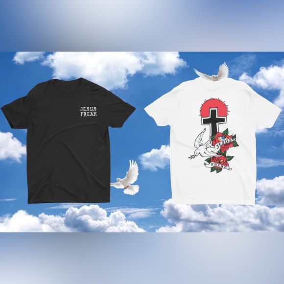 JESUS FREAK T-SHIRT BUNDLE - Picture 10 of 10